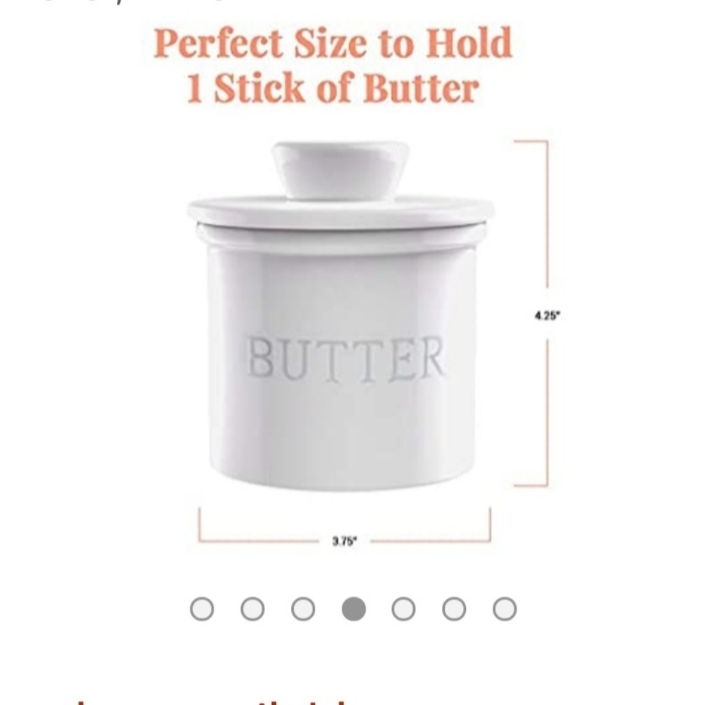 New butter crock from Priority Chef